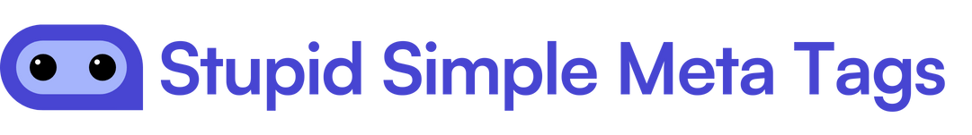 Stupid Simple Meta Tags Logo